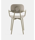 Tata Young Braccioli Sedie in plastica di design Point 7